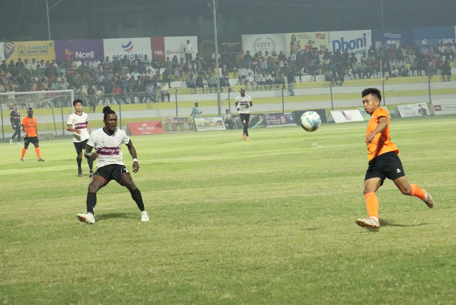 विराट गोल्डकप फुटबल: साङ्ग्रिला क्लब फाइनलमा