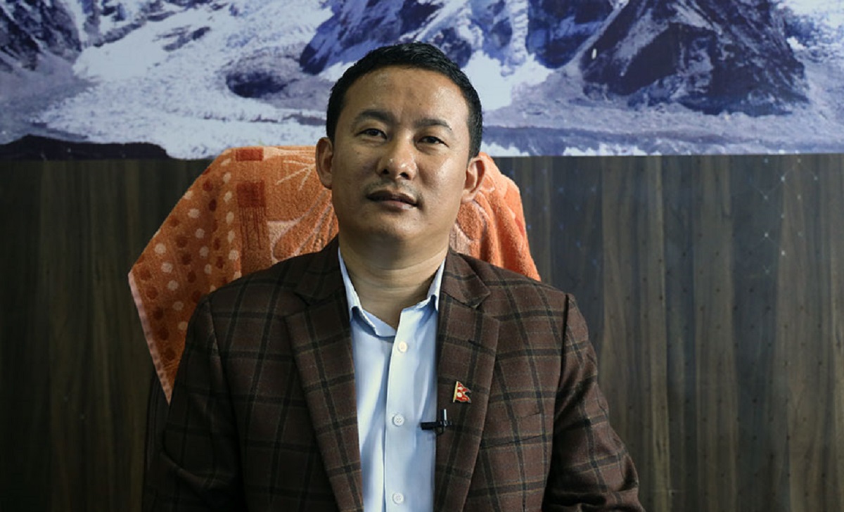 माओवादीको प्रदेश १ संसदीय दलको नेतामा आङ्बो चयन