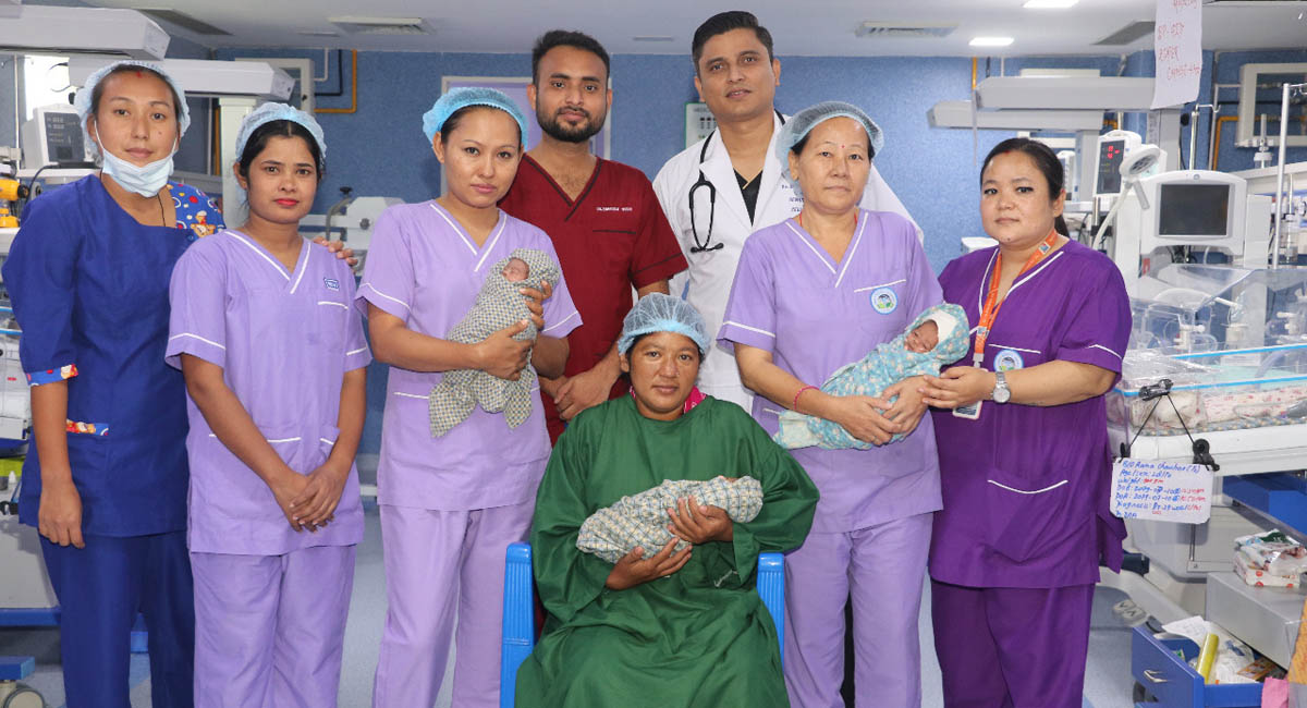 इटहरीकी रमाले जन्माइन तिम्ल्याहा छोरी