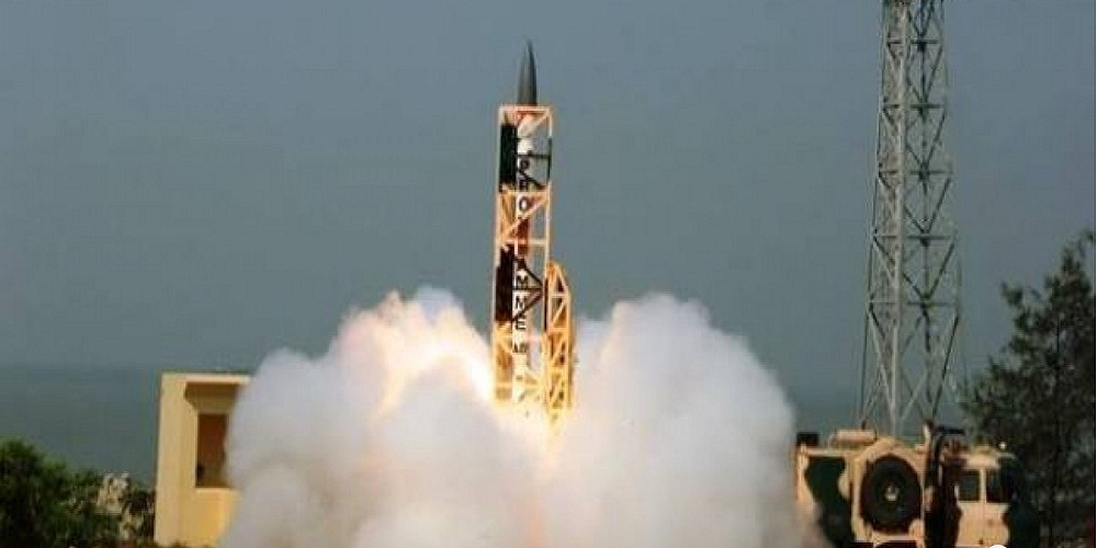 भारतद्धारा ब्यालेस्टिक मिसाइलको सफल परीक्षण
