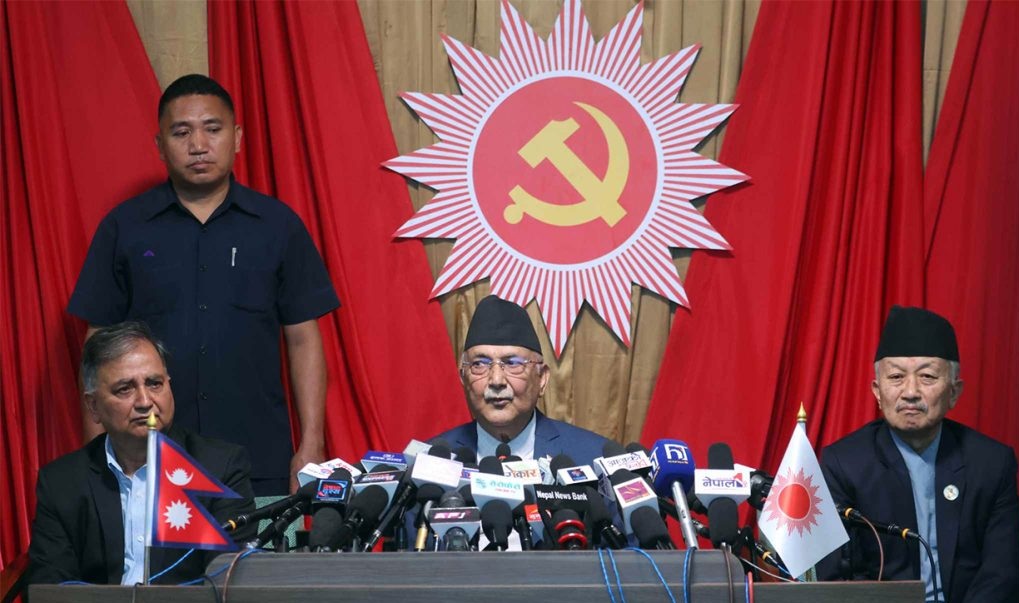 सुन तस्करीमा उच्च स्तरीय स्वतन्त्र छानबिन समितिको मागबाट एमाले पछि नहट्ने