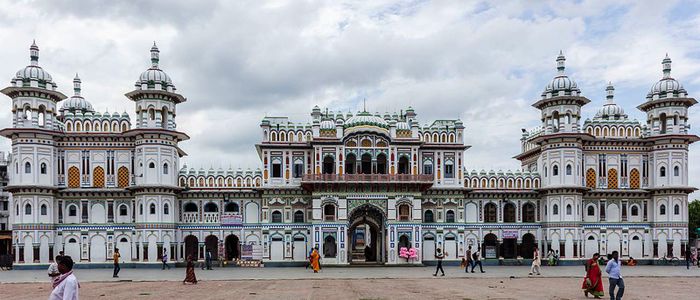 जनकपुरधामको विकासका लागि योजना बनाउँदै 