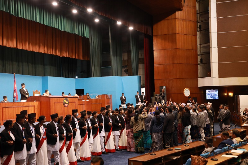 प्रतिनिधिसभामा पशुपतिको जलहरीबारे उठेको प्रश्नका सन्दर्भमा सर्वदलीय बैठक जारी