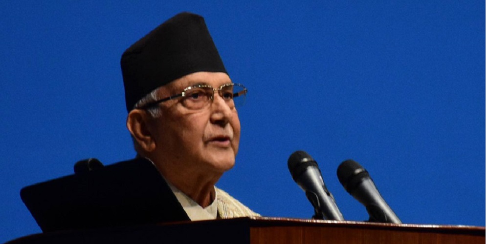 केपी ओली : वर्तमान सरकारले मूल्यवृद्धिको कीर्तिमान कायम गर्‍यो 