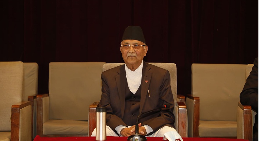 सामाजिक सञ्जालमार्फत प्रधानमन्त्रीको प्रतिवद्धताः विकास–निर्माणका परियोजना पूरा गरेरै छाड्ने हो 