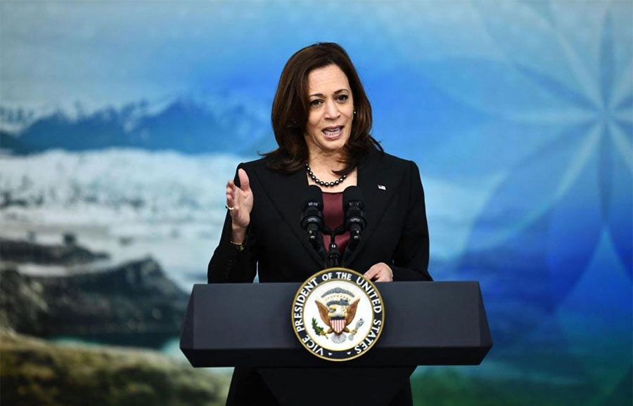 अमेरिकाको पहिलो महिला कार्यवाहक राष्ट्रपति बनिन् कमला ह्यारीस