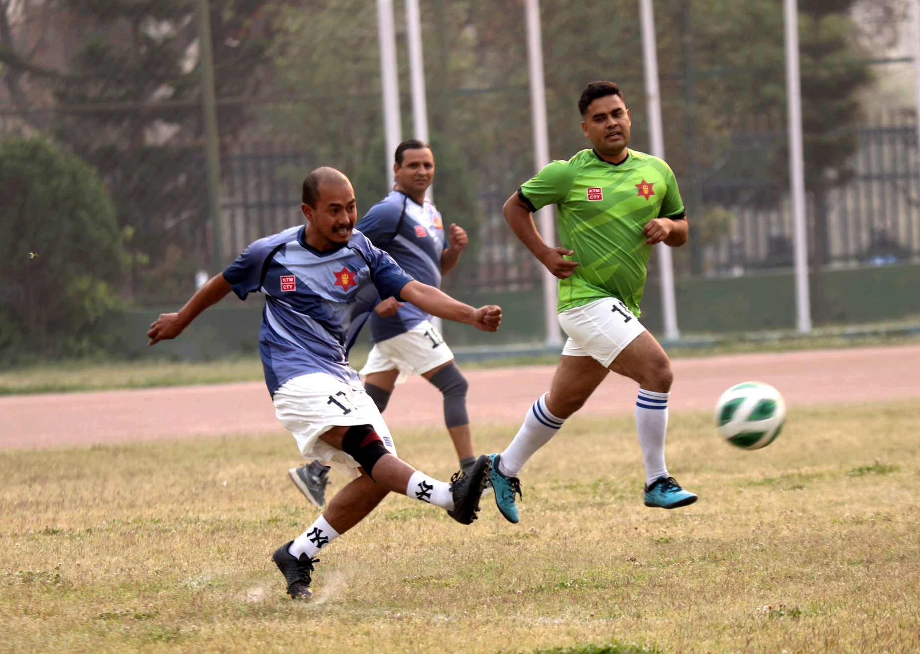 मैत्रीपूर्ण खेलमा सैनिक जनसम्पर्क तथा सूचना निर्देशनालय टिम विजयी
