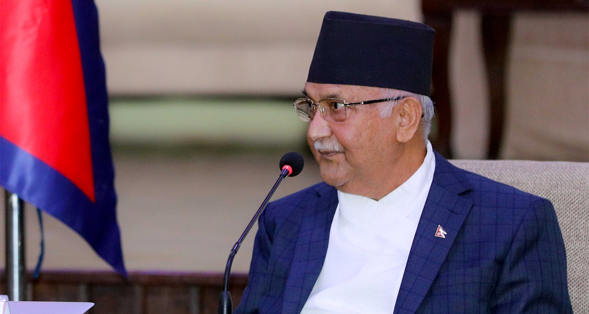 एमाले हल्लाबाट निर्देशित हुँदैन,तथ्यबाट निर्देशित हुन्छ : केपी ओली