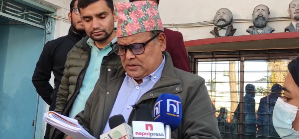 रास्वपाले धैर्यता अपनाउनु पर्छ : कृष्णबहादुर महरा