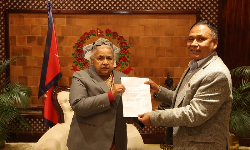 ऊर्जामन्त्री कुलमान घिसिङले दिए राजीनामा