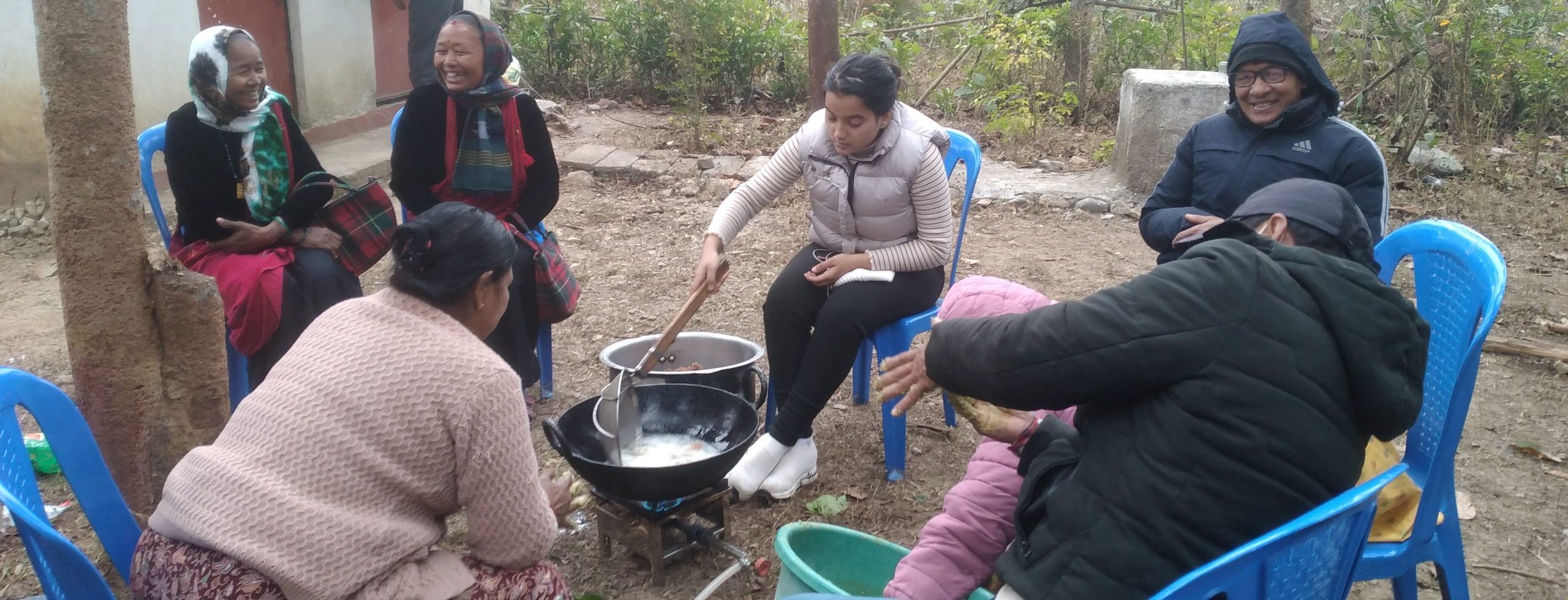 कुमाल समुदायले ‘माघे सङ्क्रान्ति’ पर्व गोलाघाटमा मनाउने