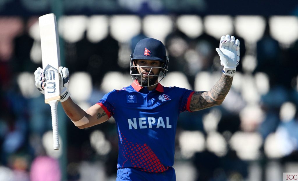 जिम्बाव्वेविरुद्ध शतक पूरा गर्नबाट कुशल १ रनले चुके, ९९ रनमा आउट