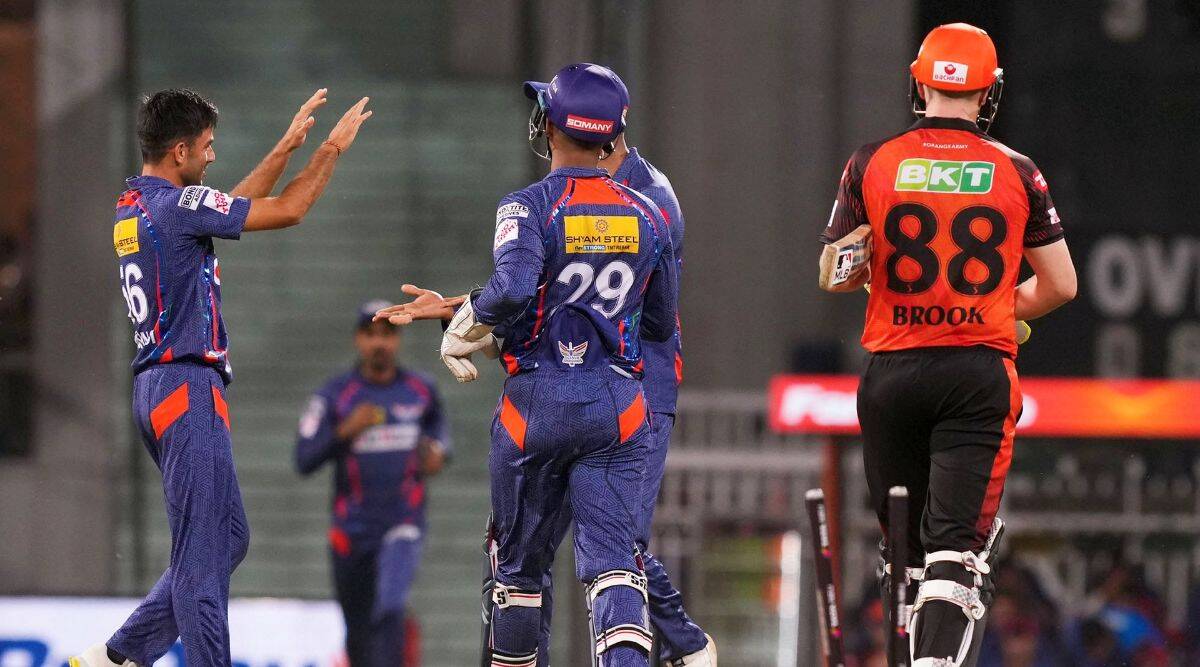 आईपीएल क्रिकेटमा लखनउले हैदराबादलाई ५ विकेटले हरायो