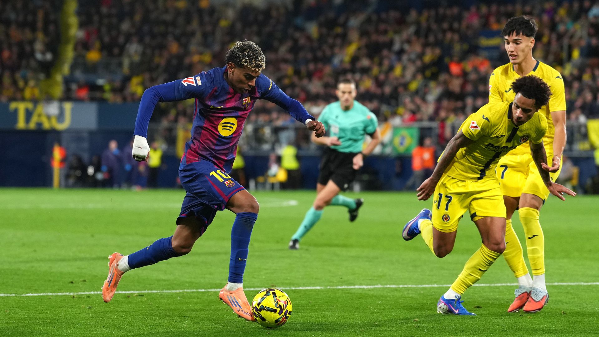 यमालको चमक, राफिन्हाको भरोसा