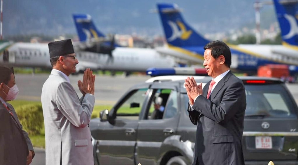 चिनियाँ जनकंग्रेस अध्यक्ष ली काठमाडौंमा, यस्तो छ भ्रमण तालिका