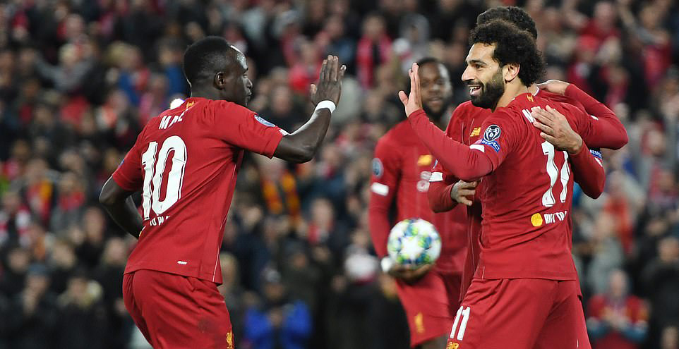  इंग्लिस प्रिमियर लिग : युनाईटेडमाथि लिभरपुलको सानदार जित