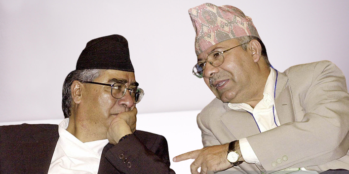 देउवा र नेपालबीच भेटवार्ता