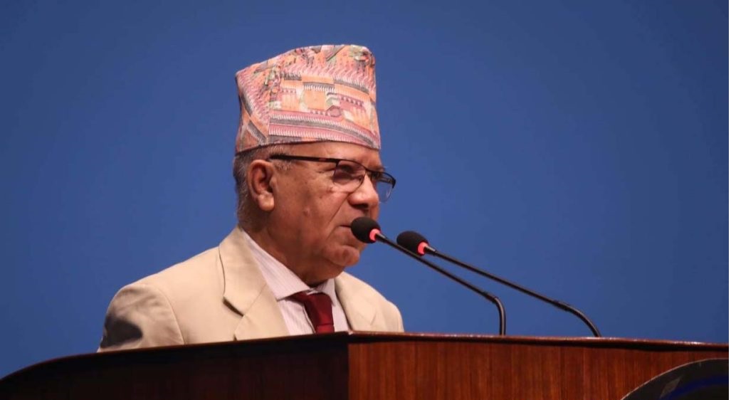 अराजकताकै कारण नेपालमा भ्रष्टाचार मौलाएको हो: माधव नेपाल 