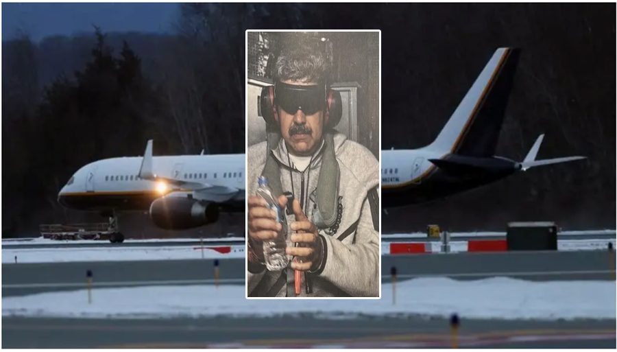 न्यूयोर्क पुर्याइए भेनेजुएलाका राष्ट्रपति मादुरो, अमेरिकी आक्रमणको चौतर्फि निन्दा