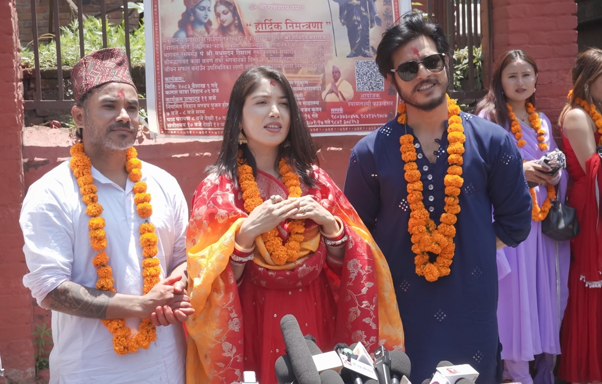 फिल्म ‘महाराजधिराज’को शुभमुहूर्त, ८० भन्दा बढी कलाकारको सहभागिता