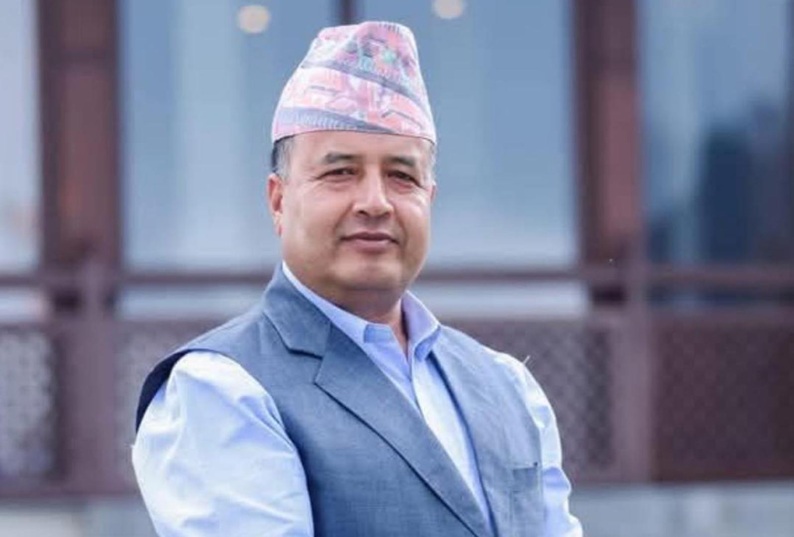 ‘डिजी’ स्मृति पार्क बनाउन एमाले नेता बस्नेतको सुझाव 