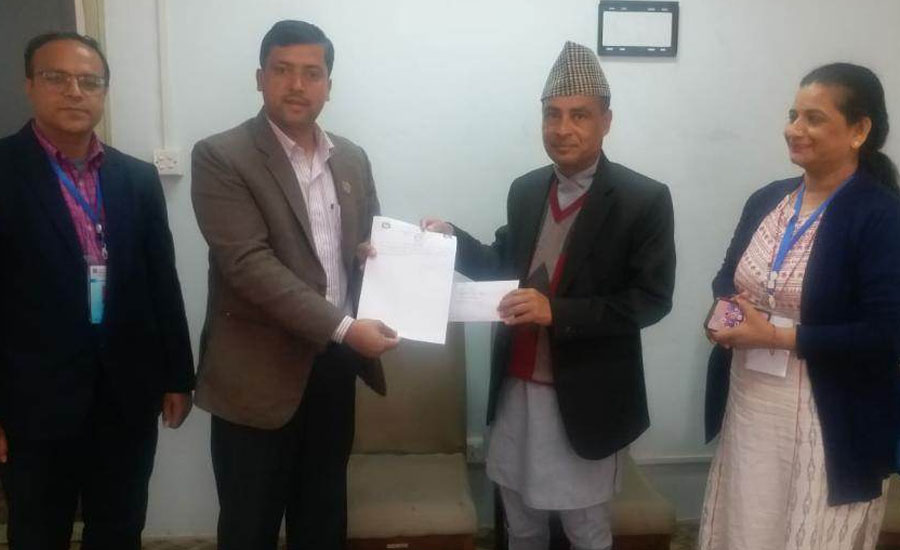 निर्वाचनमा सुवास नेम्वाङको खर्च साढे १६ हजार मात्र