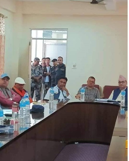 महोत्तरीको हिन्दू मस्लिम घटनाका विषयमा ८ बुँदे सहमति