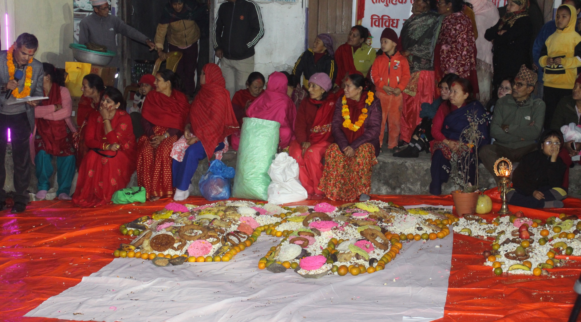 यसरी मनाइयो गोरखामा मकै सुकाउने पर्व