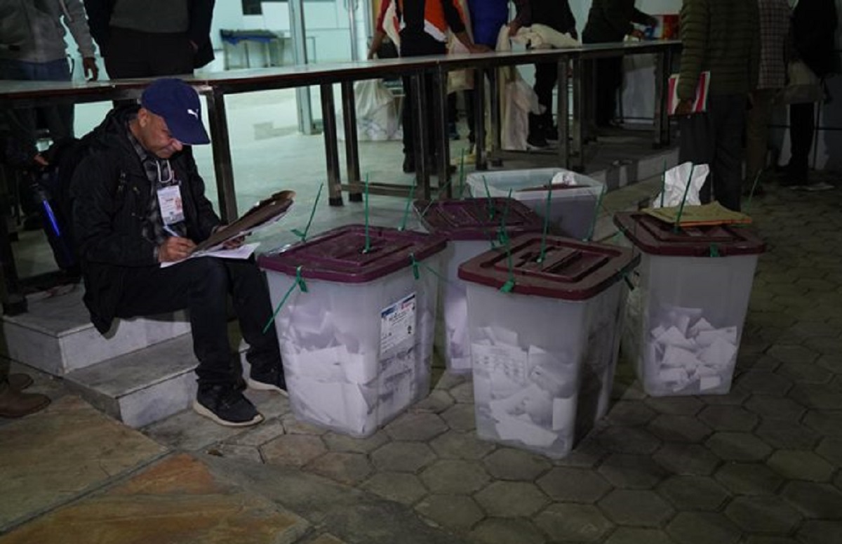 हुम्लाको प्रदेशसभा  ‘क’ को ३४ मतदान केन्द्रका मतपेटिका अलपत्र