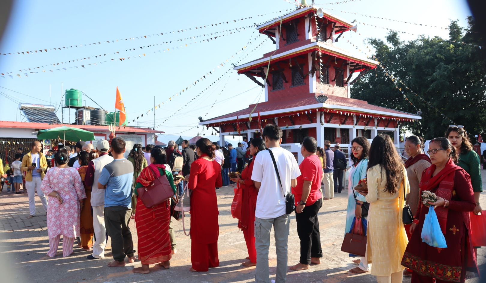 नवदुर्गामा मौलाकालिका पुगे हालसम्मकै धेरै भक्तजन