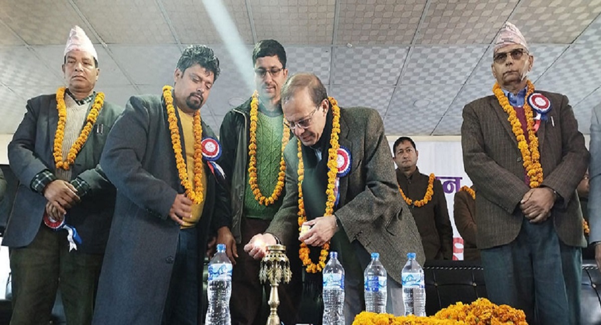 प्रेस युनियन कर्णालीको अधिवेशनमा दुई पक्षबीच विवाद 