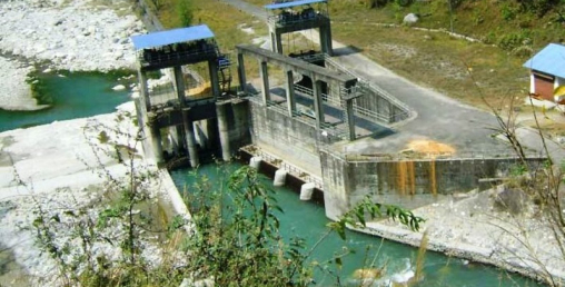 मध्य मोदी जलविद्युतको काम अन्तिम चरणमा