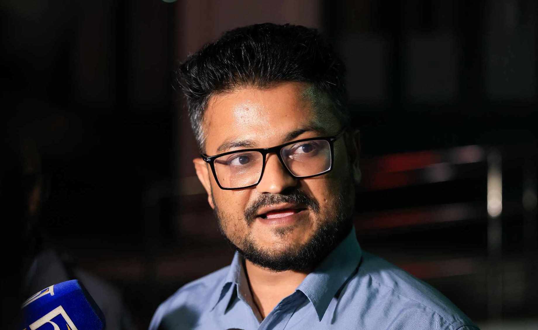 “कांग्रेस-एमालेका भ्रष्ट नेता रास्वपामा प्रवेश गर्दै": मुकुल ढकालको आरोप