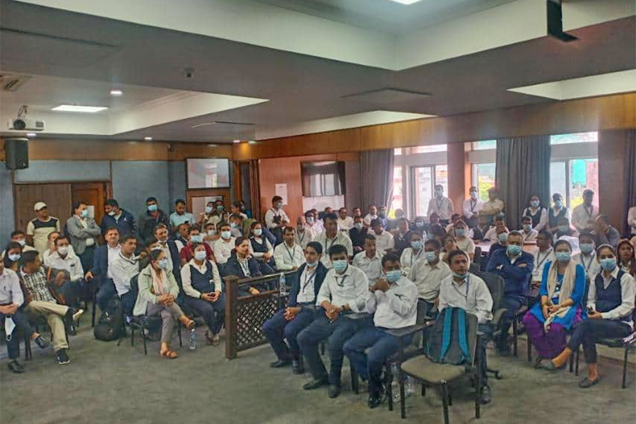 कर्मचारीको आन्दोलन, भोलि देशभरिका नासु बिदामा बस्ने