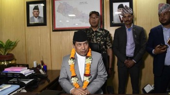 एक दशकपछि गृह मन्त्रालयमा फर्किए नारायणकाजी श्रेष्ठ