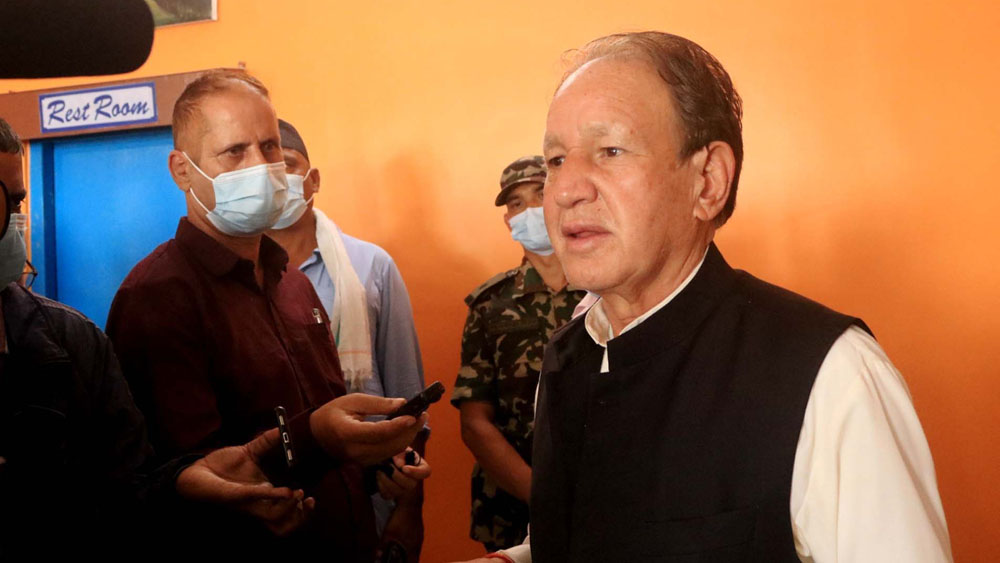 परराष्ट्रमन्त्रीले भने : चैत-वैशाखसम्म देशमा 'अर्ली इलेक्सन' हुन सक्छ