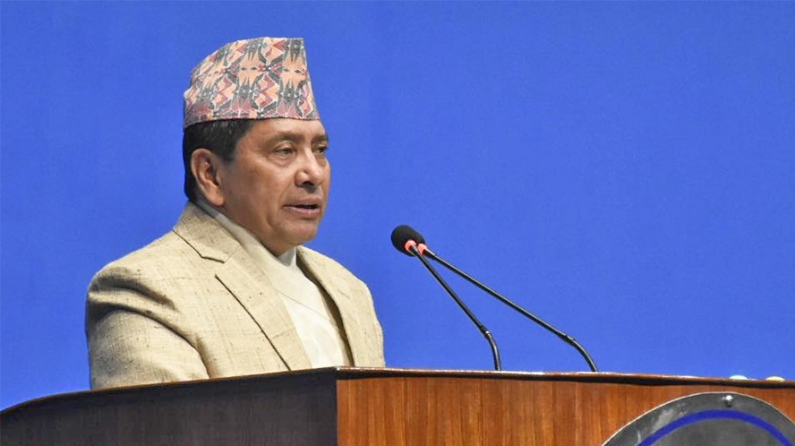 प्रतिनिधिसभाः चीन भ्रमणबारे उपप्रधानमन्त्री श्रेष्ठद्वारा संसदलाई जानकारी