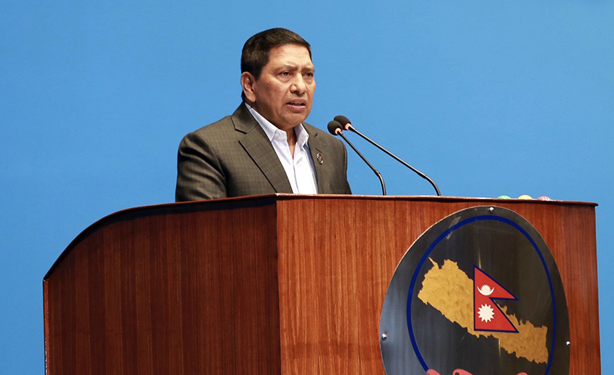 राष्ट्रिय अनुसन्धान विभागलाई गृहमा फर्काउन प्रधानमन्त्रीसँग छलफल भइरहेको छ : श्रेष्ठ