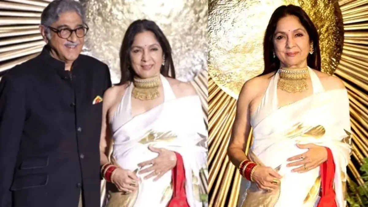 ६६ वर्षकी अभिनेत्री नीना गुप्ता गर्भवती भएको हल्ला, आफैंले दिइन् स्पष्टिकरण