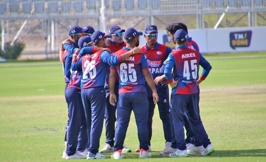 विश्वकप लिग टु का लागि नेपाली क्रिकेट टोलीको घोषणा