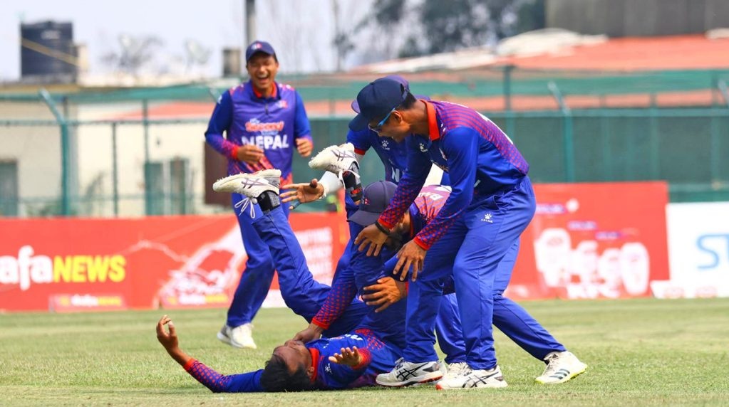 यूएईलाई हराउँदै नेपालको एकदिवसीय मान्यता जोगियो