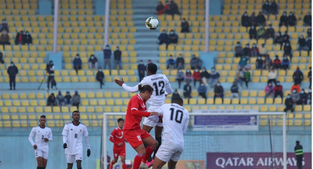 विमलको एक गोलमा मरिससमाथि नेपाल विजयी