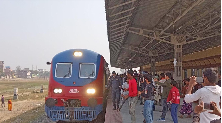 अध्यादेश जारी भएसँगै रेल सेवा सञ्चालनको तयारी