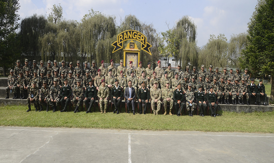 नेपाली र अमेरिकी सेनाबीचको संयुक्त अभ्यास ‘ब्यालेन्स नेल’ आजदेखि सुरु हुँदै