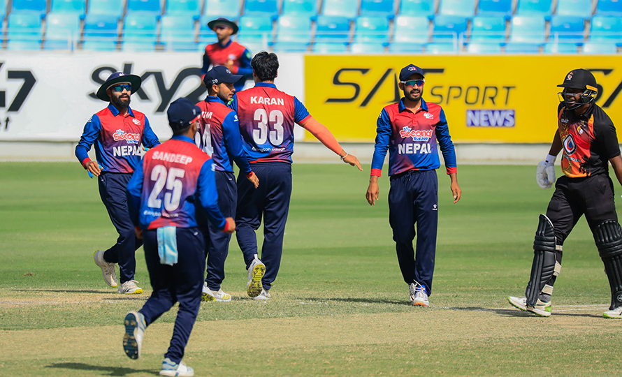 पपुवा न्यूगिनीमाथि नेपालको सानदार जित