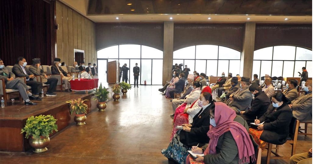 संसदमा एमसीसी सम्झौताको पक्षमा मतदान गर्ने कांग्रेसको निर्णय