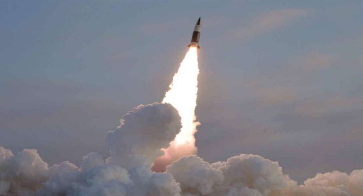 उत्तर कोरियाद्वारा अन्तरमहाद्विपीय मिसाइल प्रहार