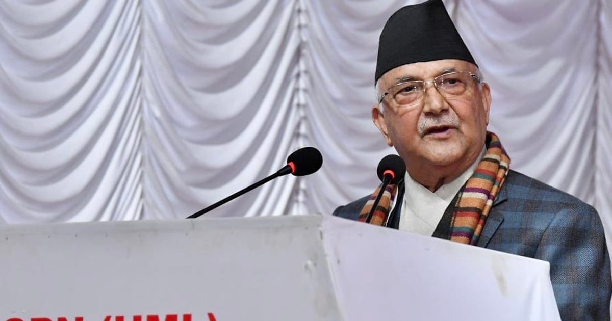 एमालेको नयाँ नेतृत्व प्रस्ताव गर्ने जिम्मा केपी ओलीलाई, भीम रावलको आपत्ति