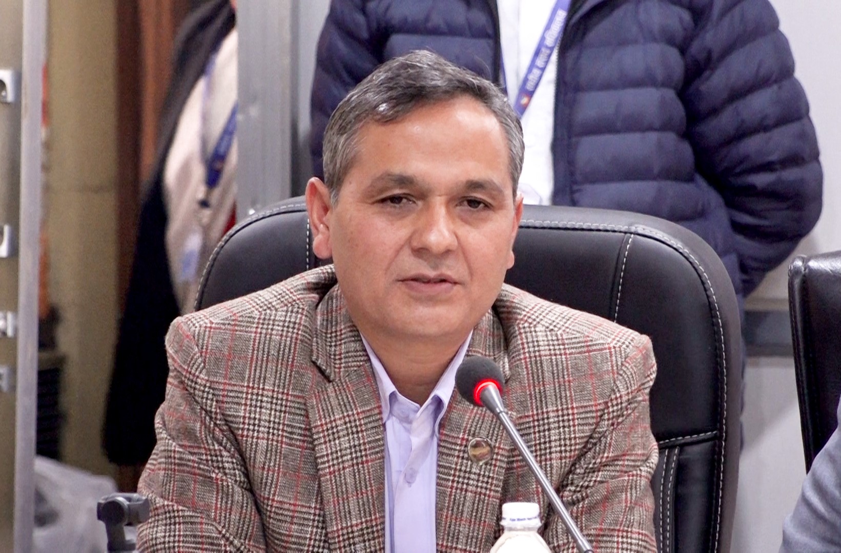 गणनास्थलसम्म मतपेटिका नेपाल प्रहरीले नै ढुवानी गर्ने : गृहमन्त्री अर्याल