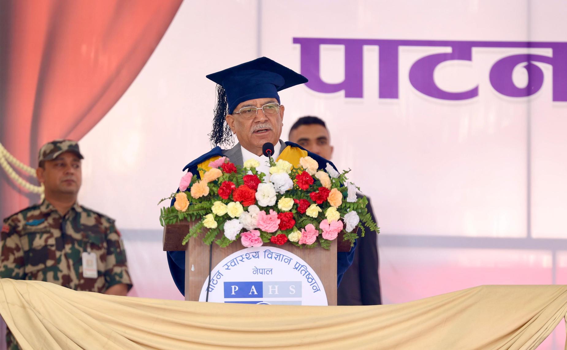 देशलाई मेडिकल शिक्षाको ‘हब’का रूपमा विकास गर्न सरकार क्रियाशील छः  प्रधानमन्त्री